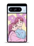 love in draw Google Pixel 8 Pro Case QC8697