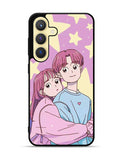 love in draw Samsung Galaxy S25 Plus 5G , Samsung Galaxy S25+ 5G Case OV8697