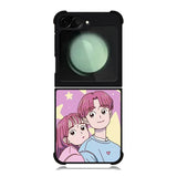 love in draw Samsung Galaxy Z Flip 6 5G 2024 Case OV8697