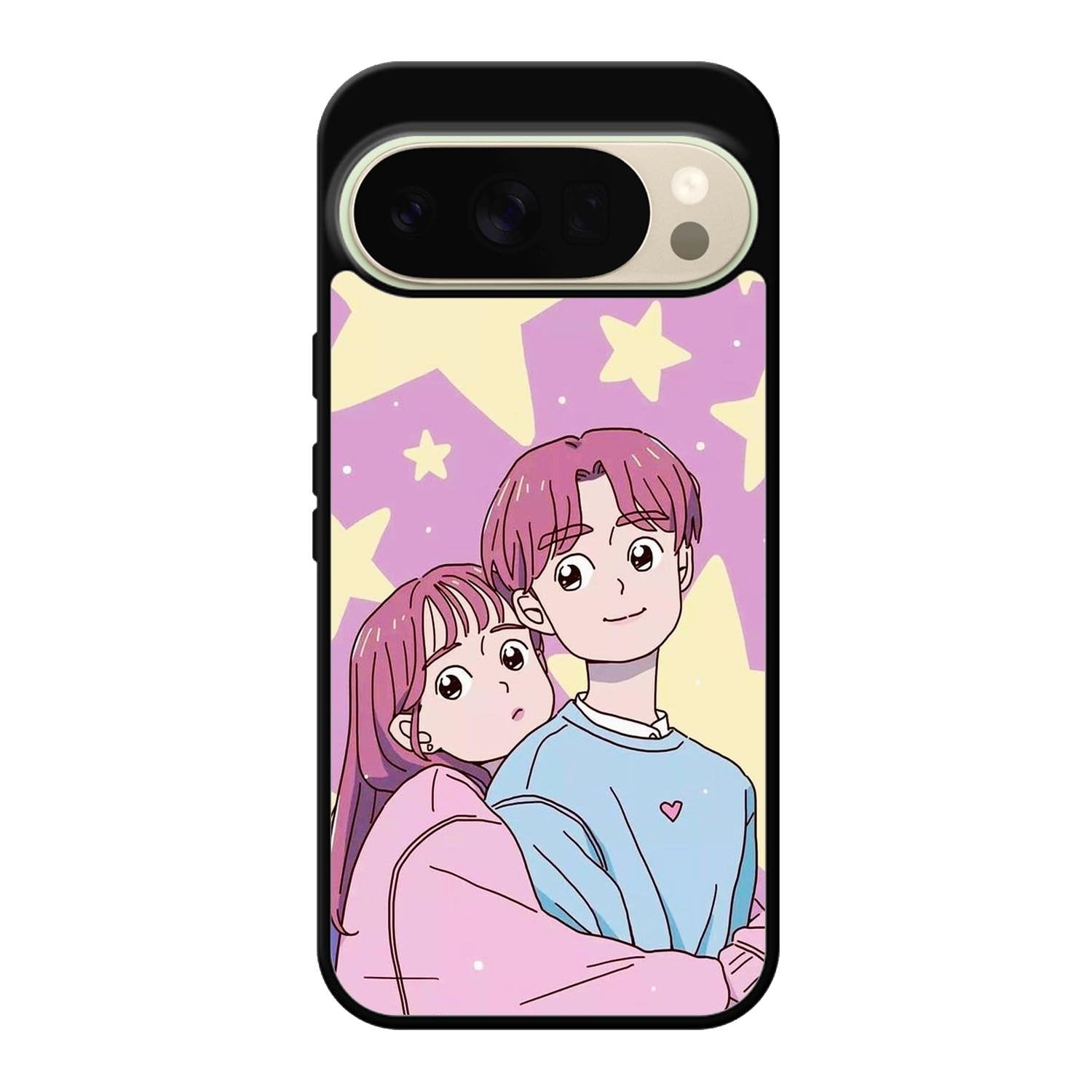 love in draw Google Pixel 10 Pro Case QC8697