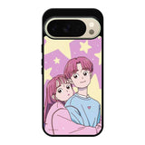 love in draw Google Pixel 10 Pro Case QC8697