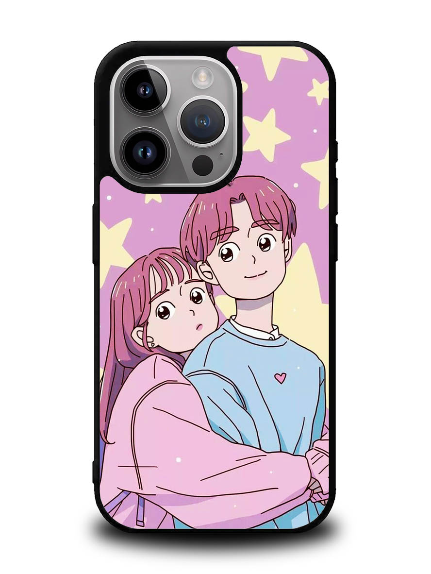 love in draw iPhone 16 Pro Case OV8697