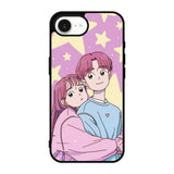 love in draw iPhone 17e Case OV8697