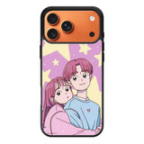 love in draw iPhone 17 Pro Max Case QC8697