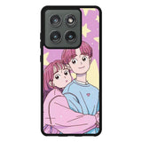 love in draw Motorola Moto Edge 2025 Case QC8697