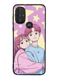 love in draw Motorola Moto G Pure 2021 , Moto G Power 2022 Case OV8697