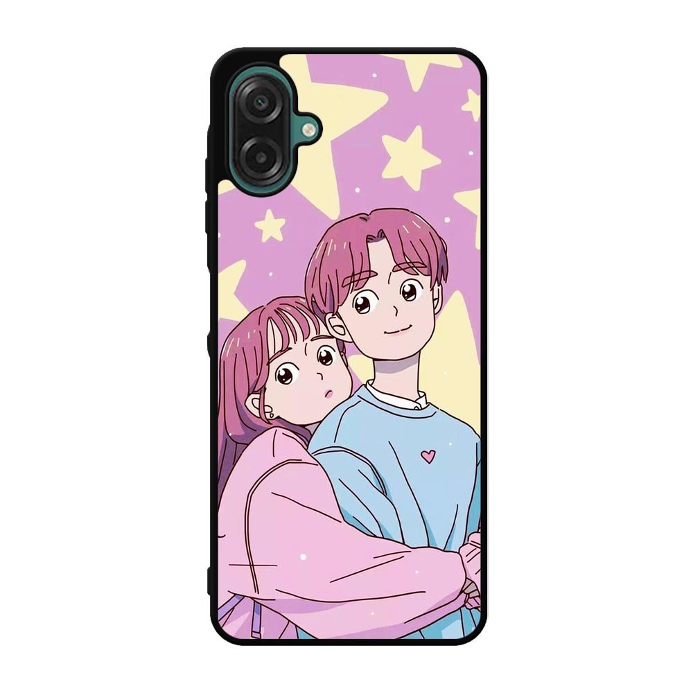 love in draw Samsung Galaxy A07 Case QC8697
