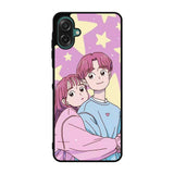 love in draw Samsung Galaxy A07 Case QC8697