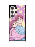 love in draw Samsung Galaxy S25 Ultra 5G Case QC8697
