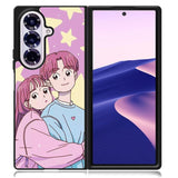 love in draw Samsung Galaxy Z Fold 7 Case OV8697