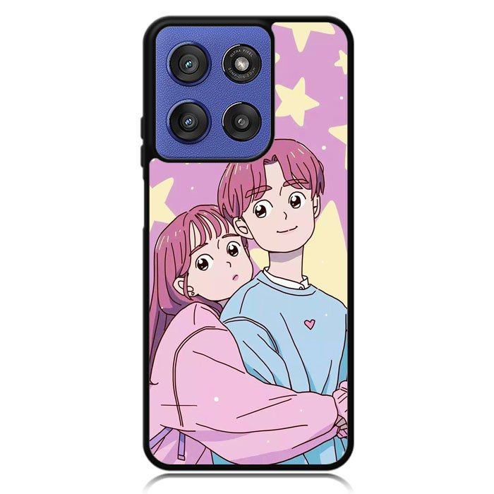love in draw Motorola Moto G Stylus 5G 2025 Case OV8697