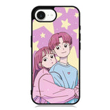 love in draw iPhone 16e Case OV8697