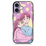 love in draw iPhone 17 Case OV8697