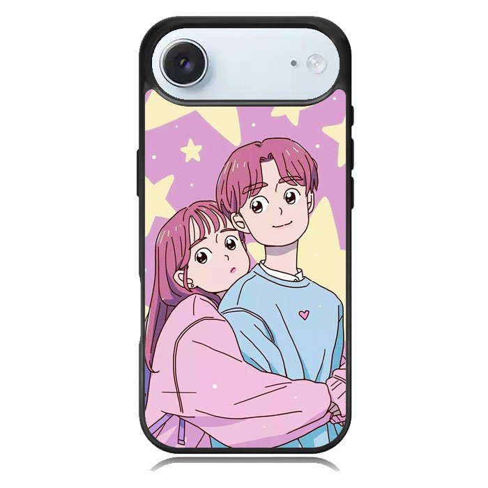love in draw iPhone 17 Air Case OV8697