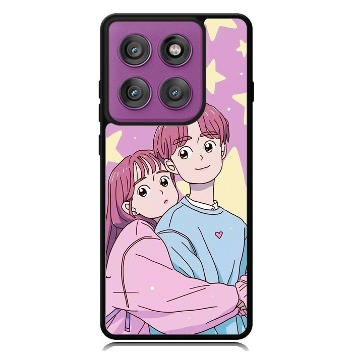 love in draw Motorola Moto Edge 2025 | Moto Edge 60 Fusion | Moto Edge 60 Pro Case OV8697