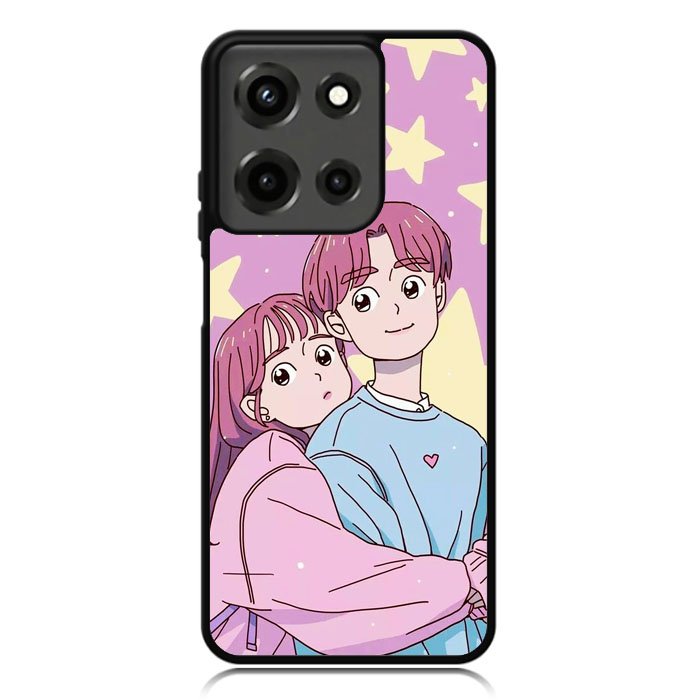 love in draw Motorola Moto G 5G 2025 Case OV8697