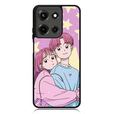 love in draw Motorola Moto G 5G 2025 Case OV8697
