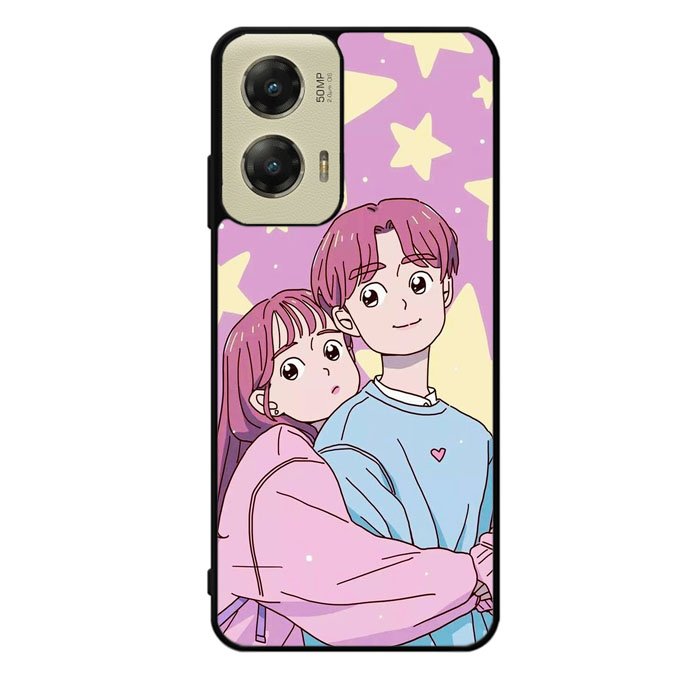 love in draw Motorola Moto G Stylus 5G 2024 Case OV8697