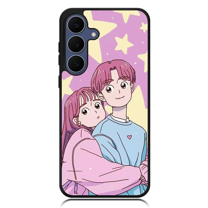 love in draw Samsung Galaxy S25 FE Case OV8697