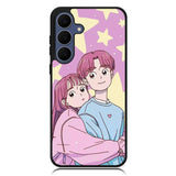 love in draw Samsung Galaxy S25 FE Case OV8697