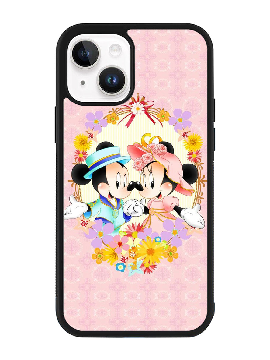 minnie mouse and mickey mouse iPhone 14 Plus Case QC8690