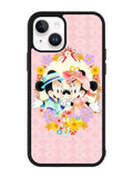 minnie mouse and mickey mouse iPhone 14 Plus Case QC8690