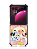 minnie mouse and mickey mouse Motorola Moto Razr Plus 2023 , Moto Razr+ 2023 Case OV8690