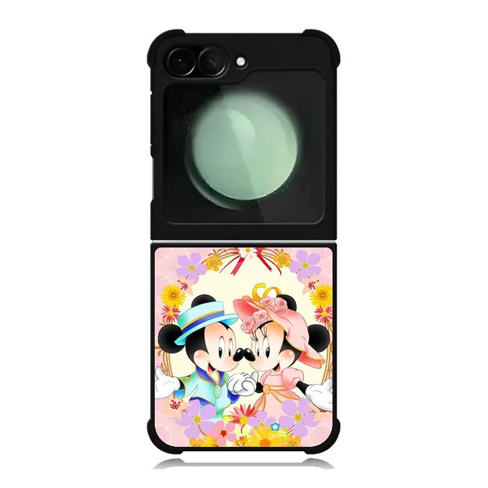 minnie mouse and mickey mouse Samsung Galaxy Z Flip 6 5G 2024 Case OV8690