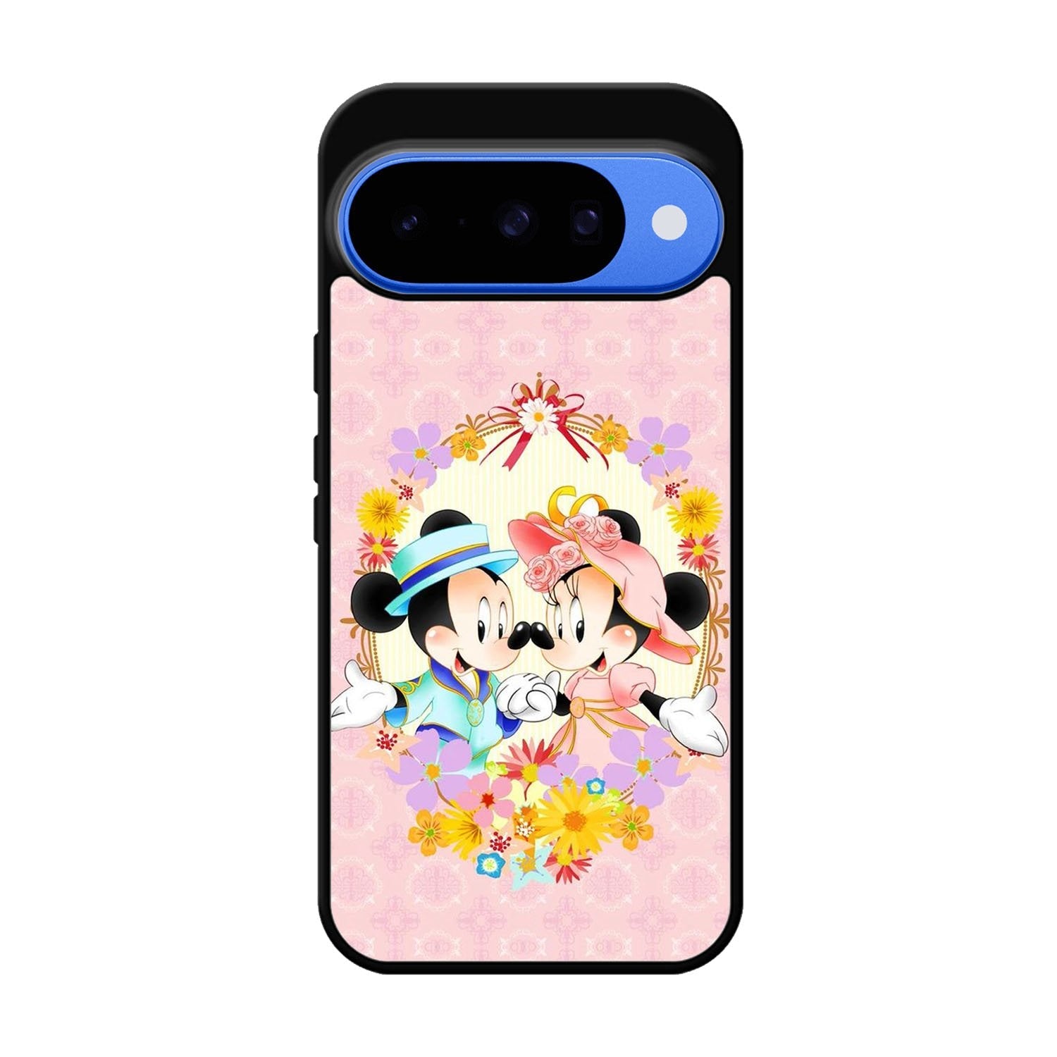 minnie mouse and mickey mouse Google Pixel 10 Case QC8690