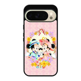minnie mouse and mickey mouse Google Pixel 10 Pro Case QC8690