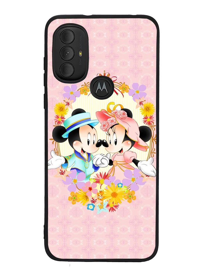 minnie mouse and mickey mouse Motorola Moto G Pure 2021 , Moto G Power 2022 Case OV8690