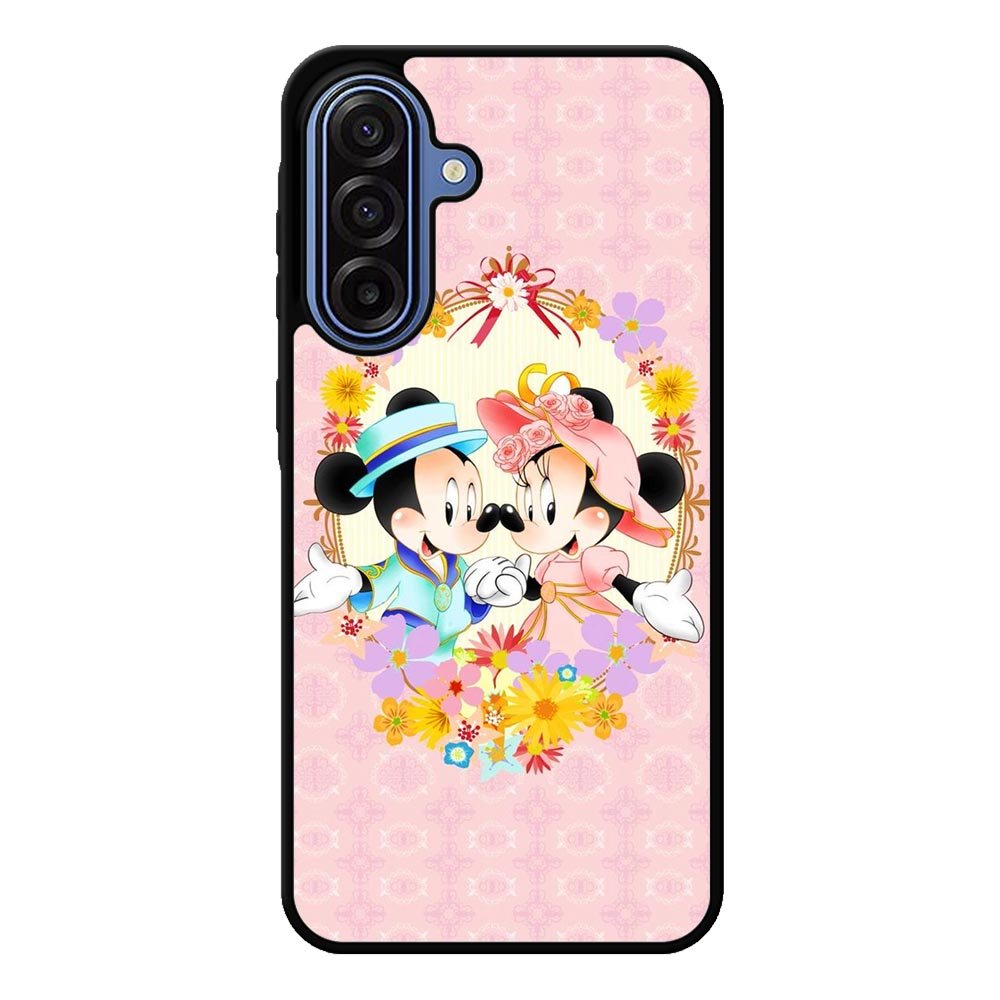 minnie mouse and mickey mouse Samsung Galaxy A17 Case QC8690