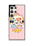 minnie mouse and mickey mouse Samsung Galaxy S25 Ultra 5G Case QC8690