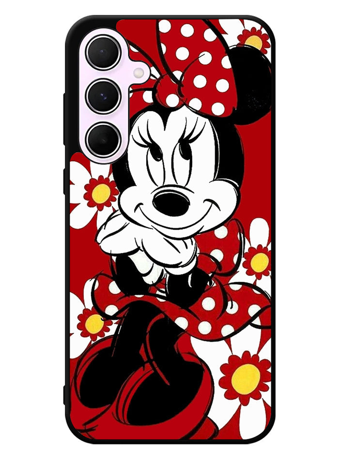 minnie mouse 4th Samsung Galaxy A35 5G Case