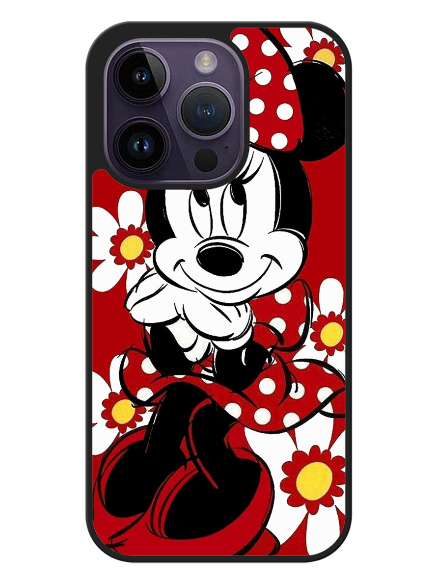 minnie mouse 4th iPhone 14 Pro Case