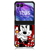 minnie mouse 4th Motorola Moto Razr Plus 2024 , Moto Razr+ 2024 Case
