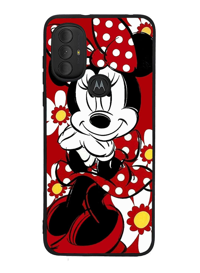 minnie mouse 4th Motorola Moto G Pure 2021 , Moto G Power 2022 Case
