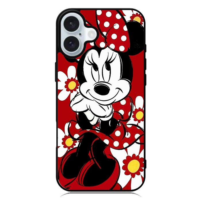 minnie mouse 4th iPhone 16 Plus Case