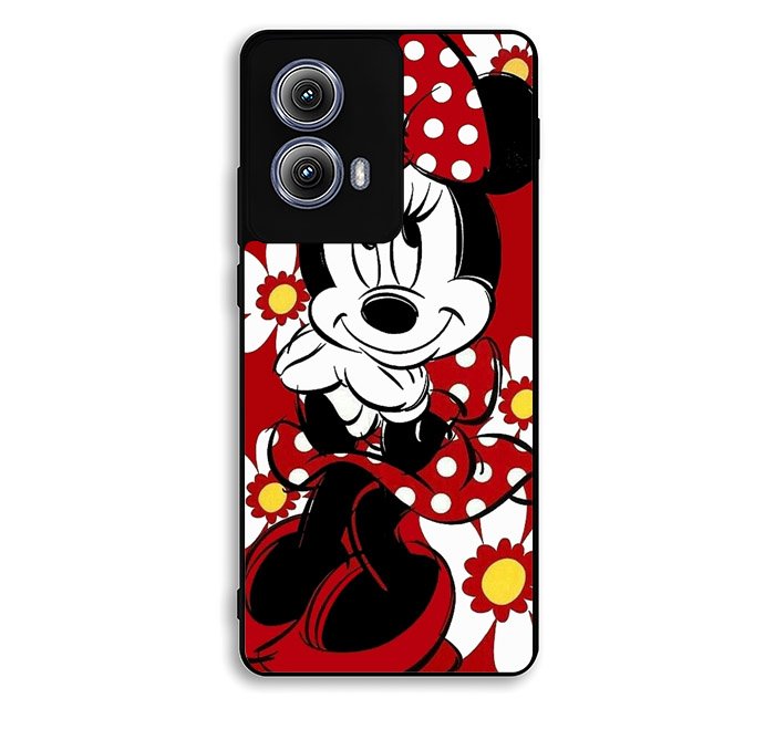 minnie mouse 4th Motorola Moto Edge 2024 Case OV4706