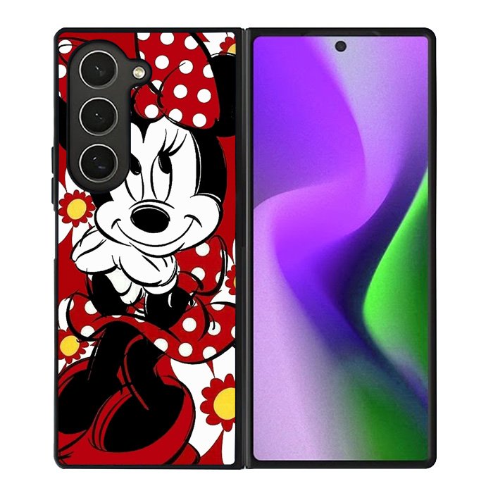 minnie mouse 4th Samsung Galaxy Z Fold 6 Case
