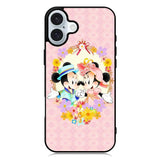 minnie mouse and mickey mouse iPhone 16 Case QC8690