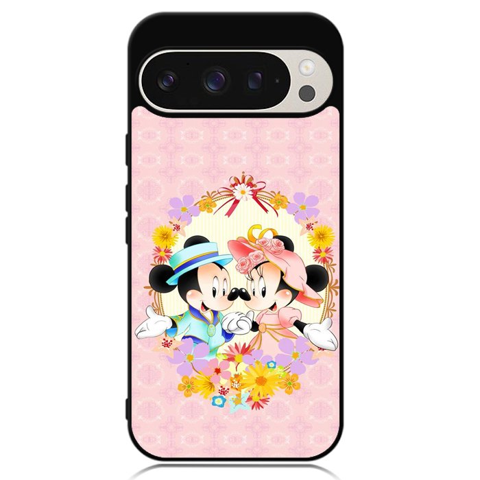 minnie mouse and mickey mouse Google Pixel 9 Pro XL Case OV8690