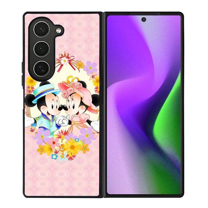 minnie mouse and mickey mouse Samsung Galaxy Z Fold 6 5G 2024 Case OV8690