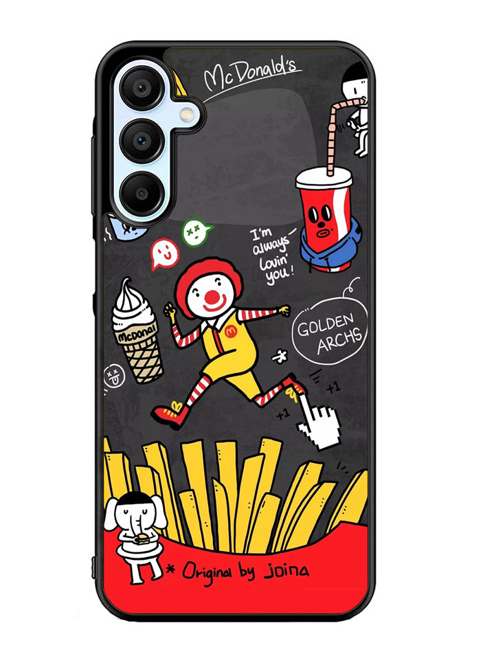 mcd art Samsung Galaxy A35 5G Case OV8689