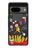 mcd art Google Pixel 8A Case QC8689