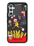 mcd art Samsung Galaxy A14 5G Case QC8689