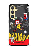 mcd art Samsung Galaxy S25 Plus 5G , Samsung Galaxy S25+ 5G Case OV8689