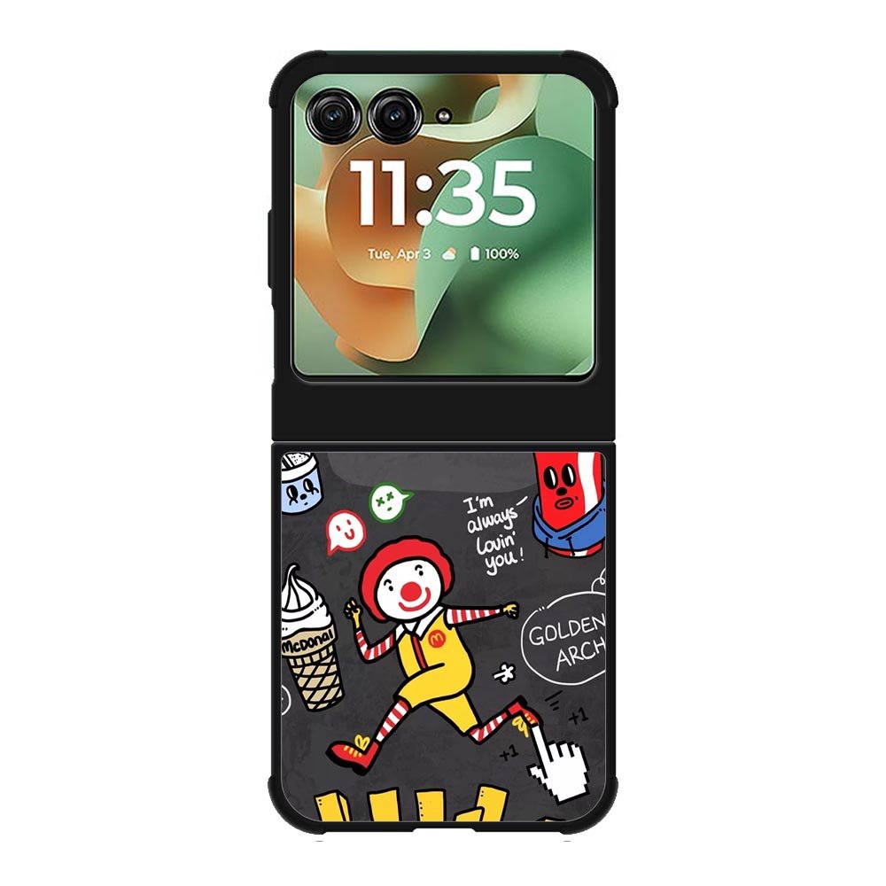 mcd art Motorola Moto RAZR 2025 Case OV8689