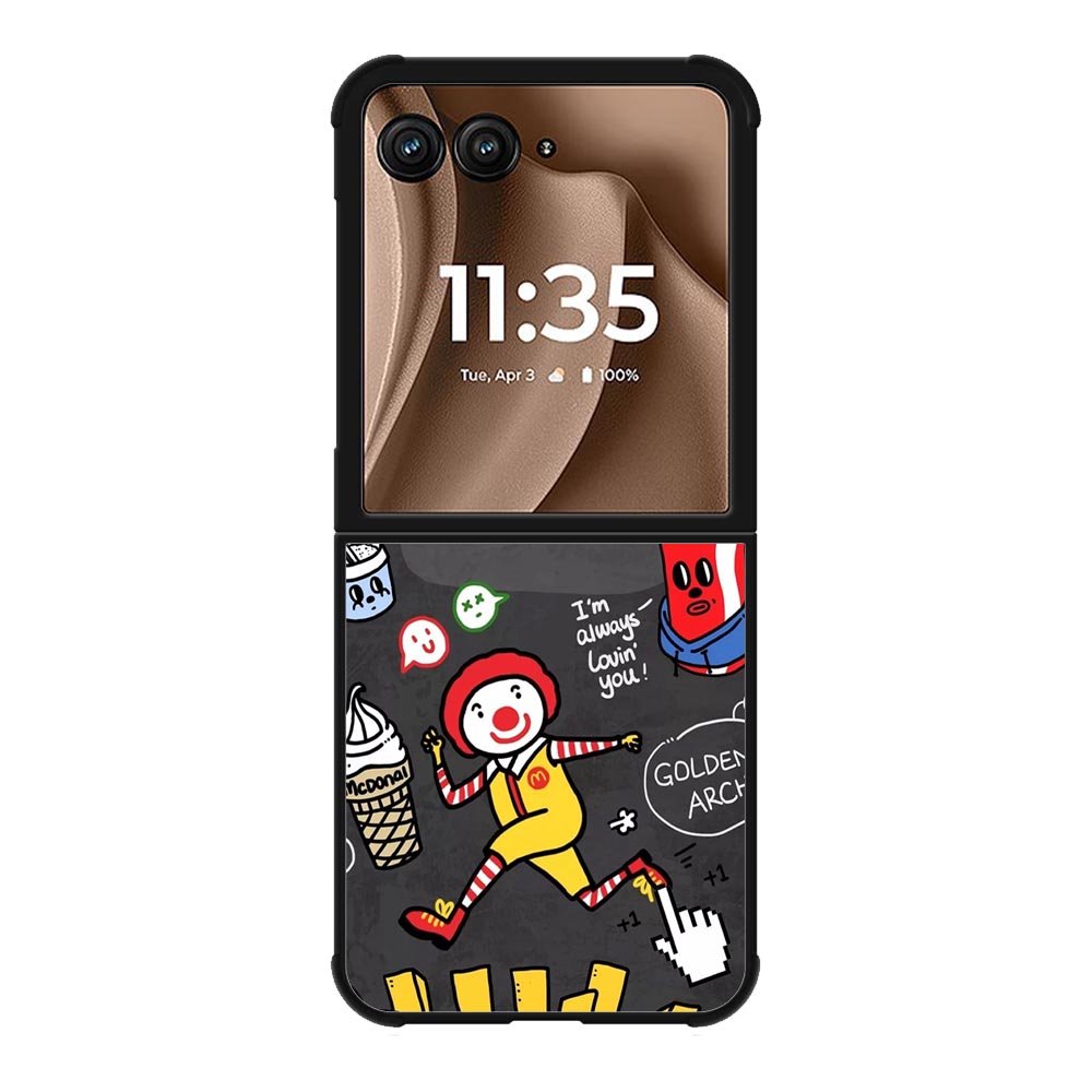 mcd art Motorola Moto RAZR Plus 2025 Case OV8689