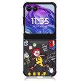 mcd art Motorola Moto Razr Plus 2024 , Moto Razr+ 2024 Case OV8689